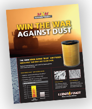 Win the war on dust