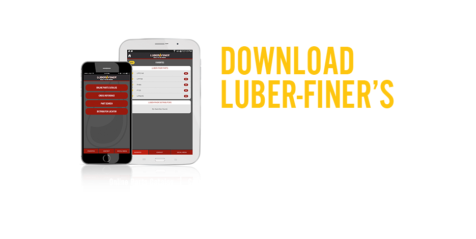 Luber-Finer Launchces New App