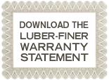 Luber Finer Warranty