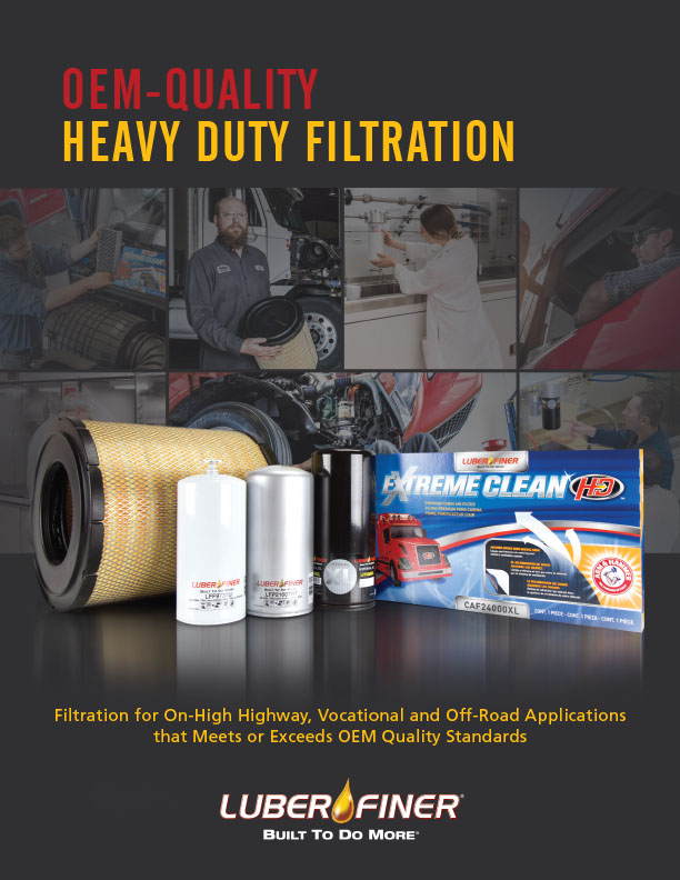6 Pack Luber-finer AF104-6PK Heavy Duty Air Filter