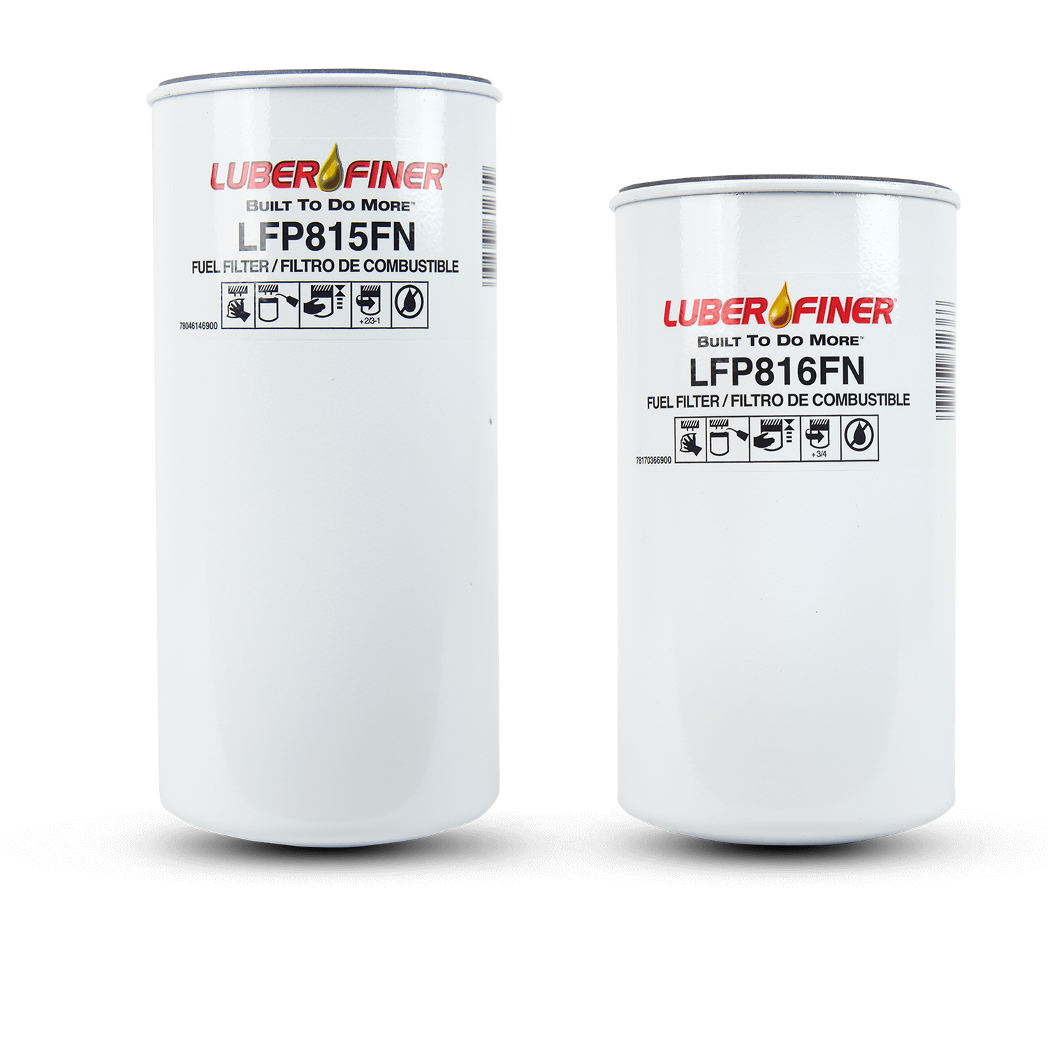 Luber-finer L1149F-12PK Fuel Filter 12 Pack 