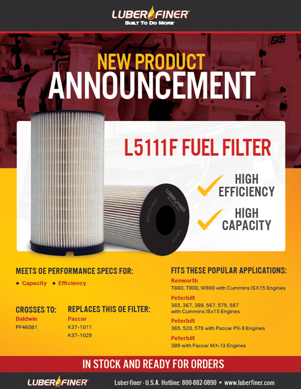 Luber Finer Oil Filter Cross Reference Chart